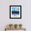 Cadre photo basique blanc en bois de base, cadre photo, cadre artistique-335600066-335600067