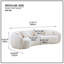 Canapé modulaire 102 pouces 5 places Boucle-1768188347