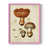 Cadre photo rose simple est en rupture de stock sélectionné