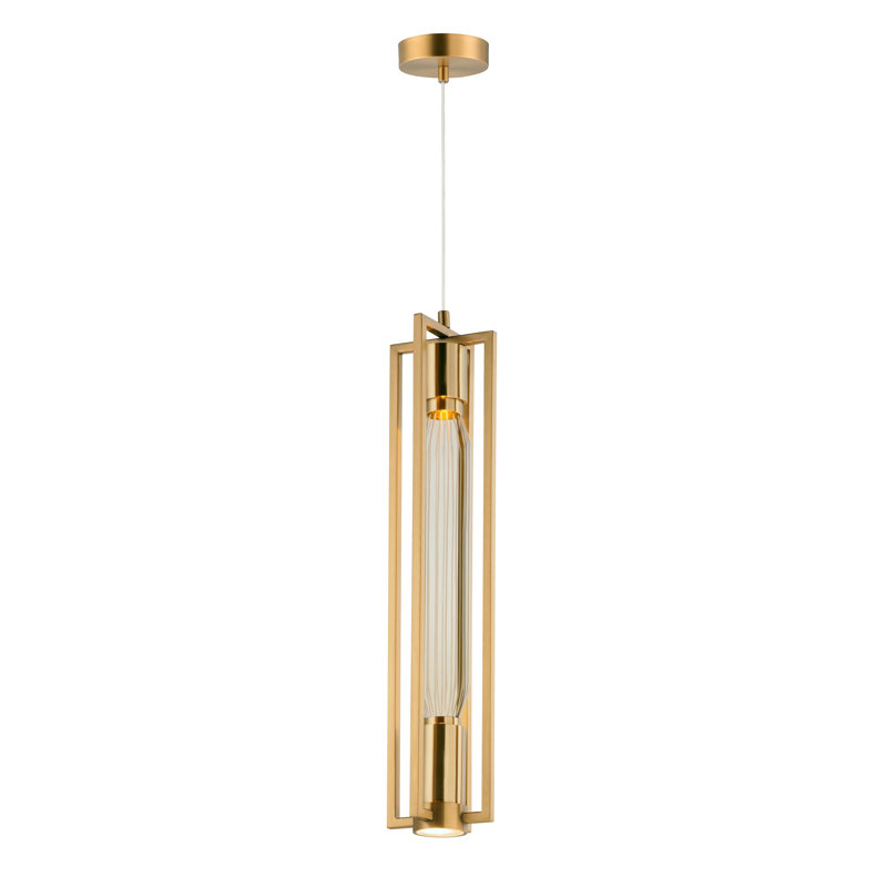 2 - Light LED Pendant, Heritage