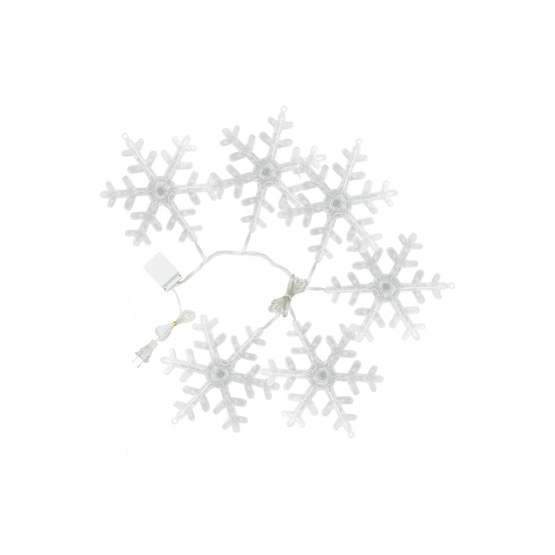 Riemann Indoor 6 - Bulb 6'' Plug-in Novelty String Light