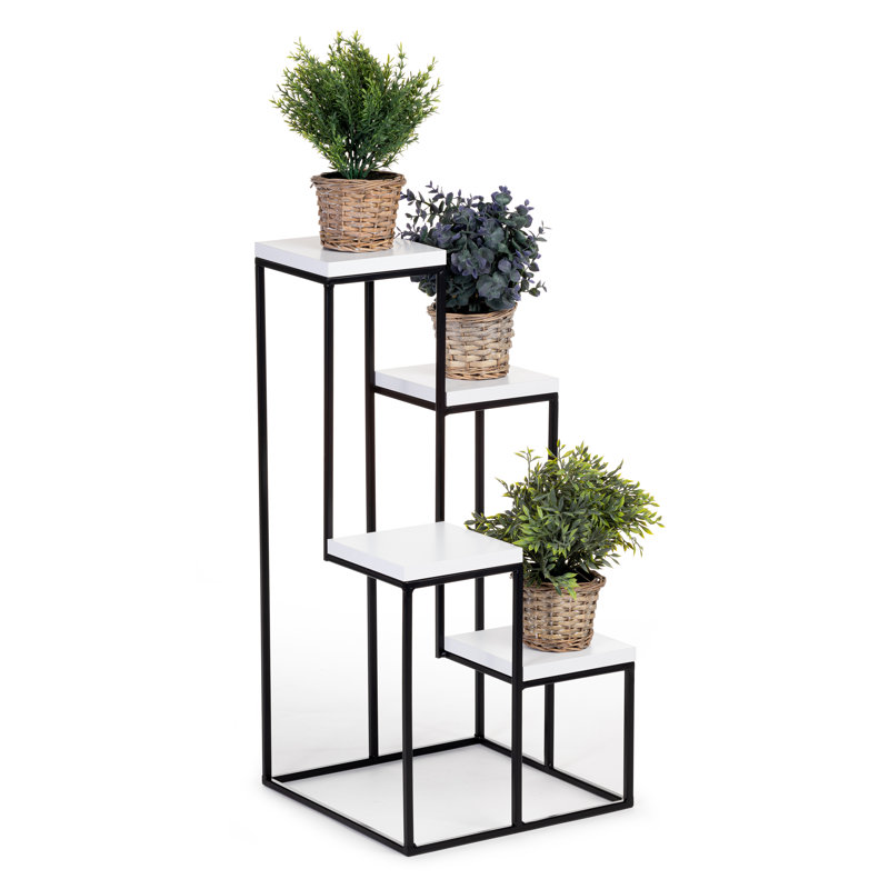 Alfard Plant Stand, White