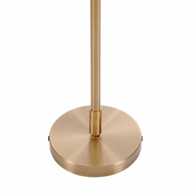 Chandelier  - 5-Light Configuration With Drum Shade Design, White