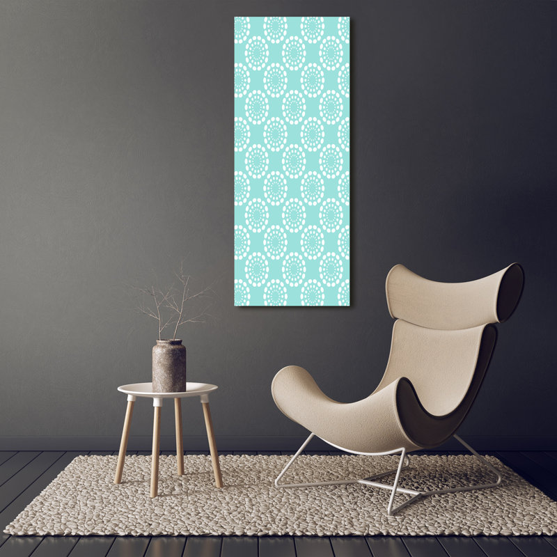 Geometric Background - Wrapped Canvas Print
