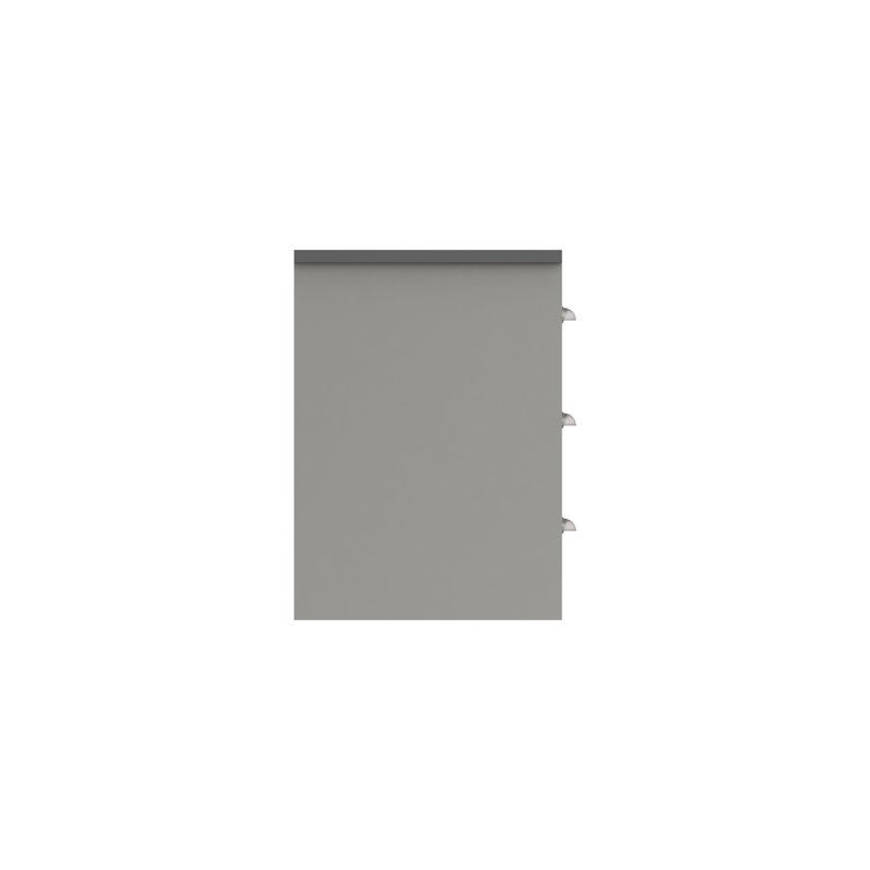 Newhaven Dressing Table, Dust Grey/Light Grey