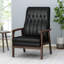 Chaise d'appoint Mid-Century