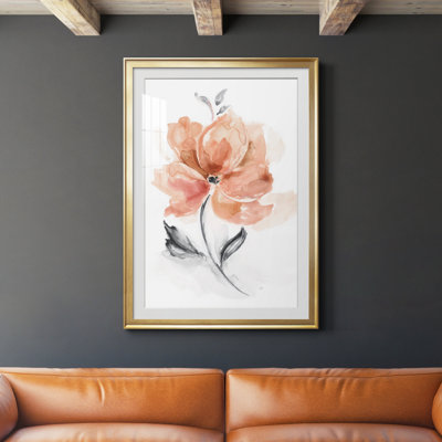 " Soft Sensation I " Painting Print