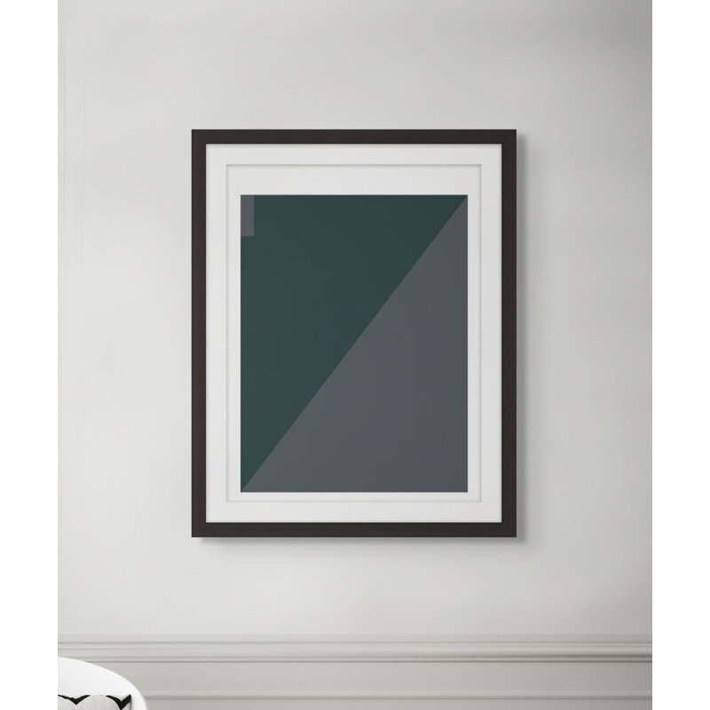 Perspectives 6 Framed Print, 19.25" H x 16.25" W