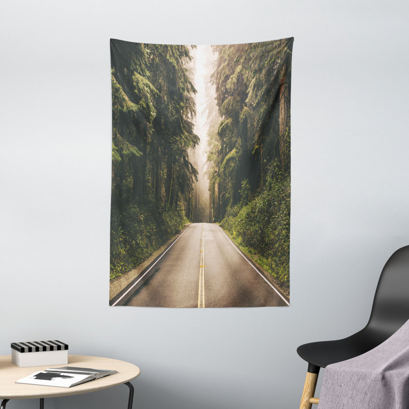 Tapisserie en polyester naturel, H 60 po x l 40 po