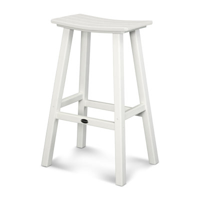Tabouret de bar de jardin POLYWOOD