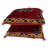 Berber-patterned Moroccan Pillows, S/2