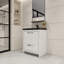 Ensemble de meuble-lavabo simple 30 po Enochville-586344129