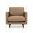 Anabel 28" Wide Genuine Leather Armchair
