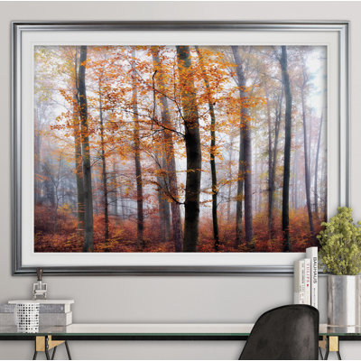 « lost », reproduction de peinture à l’acrylique encadrée