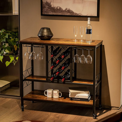 Keeana 39.4 " L Wine Bar