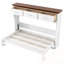 Lit escamotable simple avec 3 tiroirs