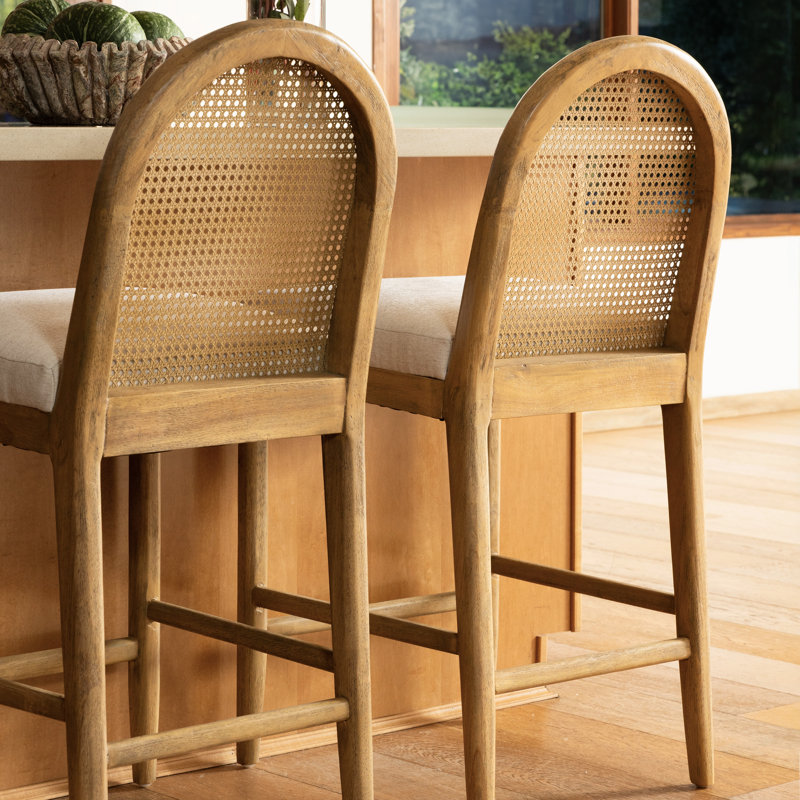 Thoreau Counter Stool Oatmeal