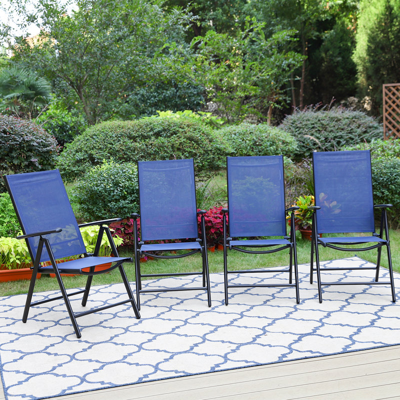 Fauteuil inclinable Argirios, Bleu
