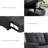 Convertible Upholstered Sectional Sofa With Pull-Out Chaise-1404881923
