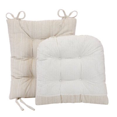 Ensemble de coussins de chaise berçante antidérapants