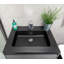 600mm Single Bathroom Vanity with Integrated Polyglomerate Basin-36813771