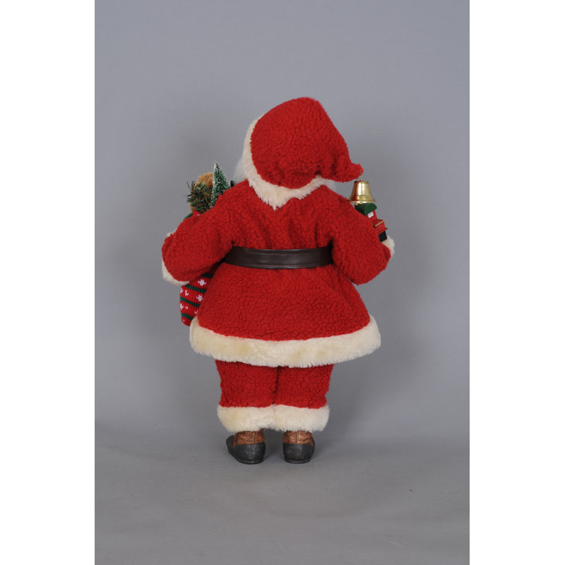 Christmas Train Santa Figurine