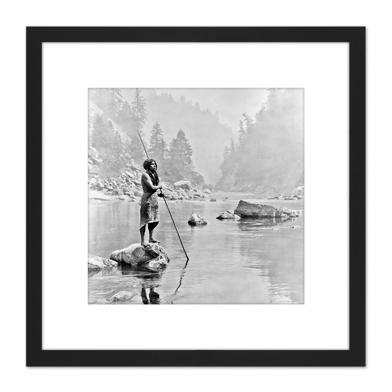 Curtis Native American Hupa Smoky Day Sugar Bowl - Single Picture Frame Print