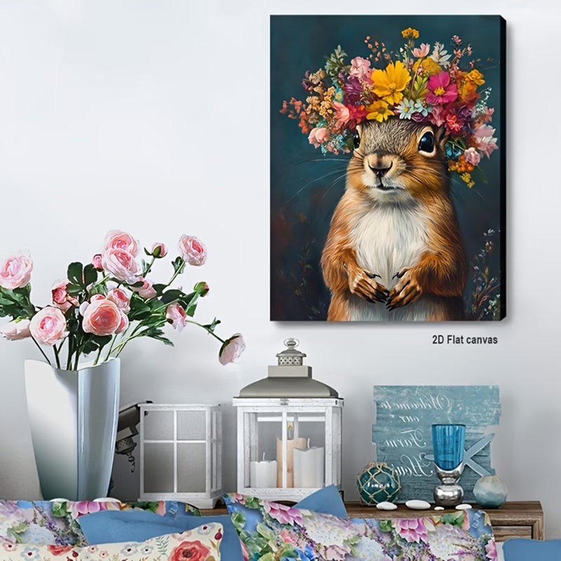 Wrapped Canvas Print