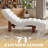 Velvet Upholstered Chaise Lounge-897149608