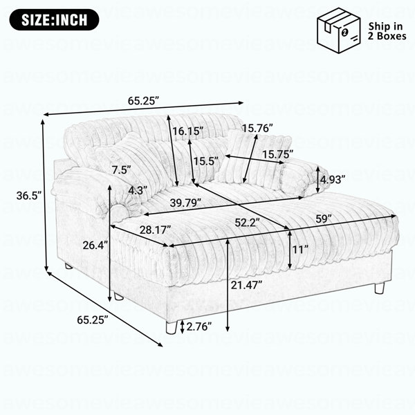 Dimensions du produit