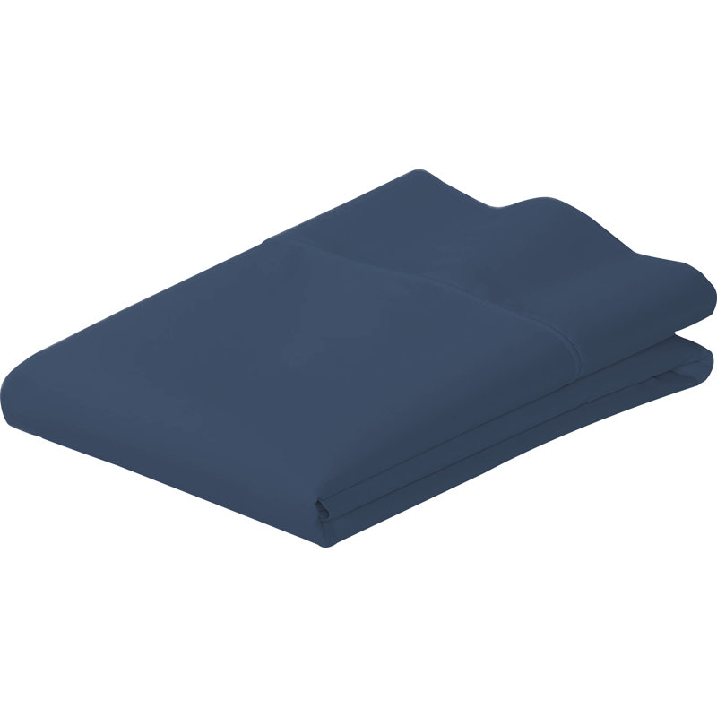 Premium Double-Brushed Pillow Case Set, Navy, King