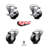 Ensemble de roulettes 4 pièces