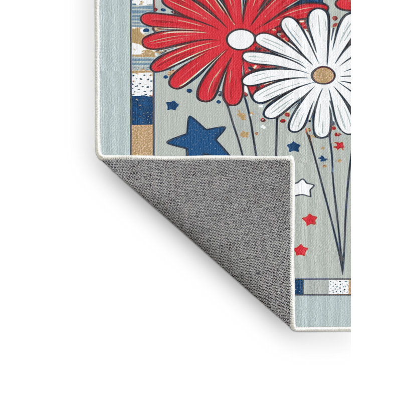 Tapis d'été Holiday The Aisle®, Rectangulaire 8 pi x 12 pi