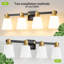 Luminaire de meuble-lavabo avec abat-jour opale Parker-281881174-281881176