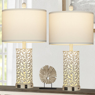 Pavelas USB Table Lamp