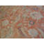 Beautiful Soft Coral Color Antique Tribal Design Cotton Agra Square Room Size Rug