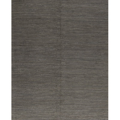 Jute / Sisal Area Rug in Dark Gray