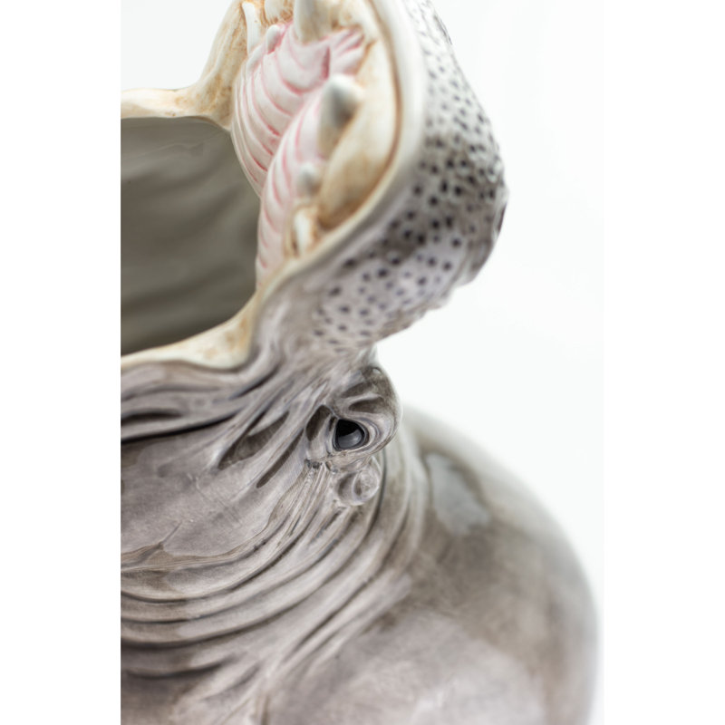 Lebec Ceramic Table Vase, 42cm H x 23cm W x 19cm D
