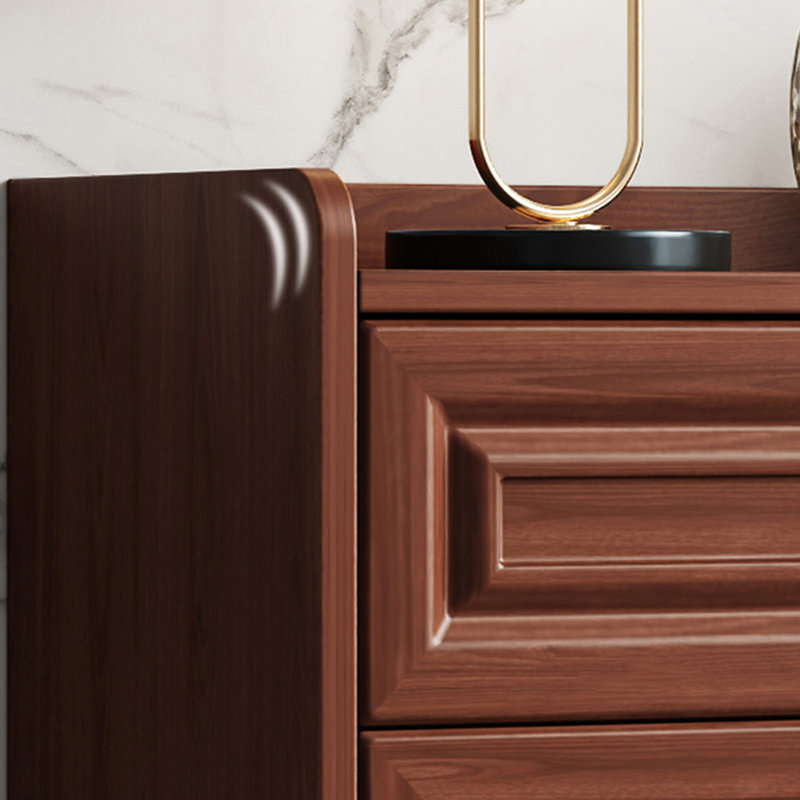 Walnut Aluminium alloy Shoe Storage