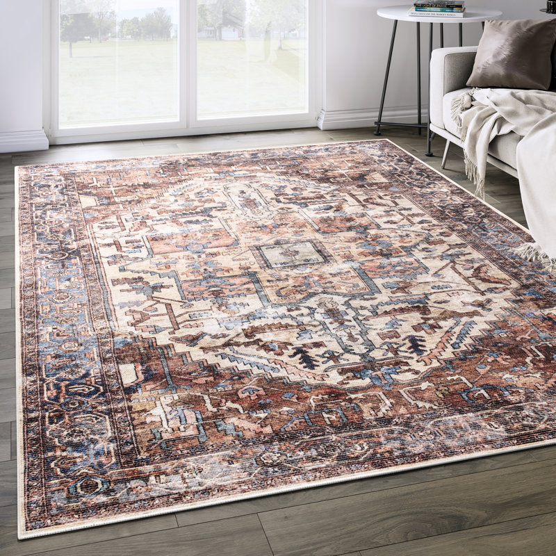 Porchia Oriental Indoor Rug, Rectangle 7'9" x 10'2"