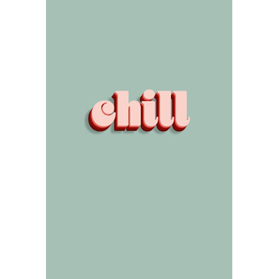 Slang IV 1 Piece Wrapped Canvas Wall Art