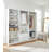 Prosper Oak Freestanding Walk In Wood Closet System-754539003
