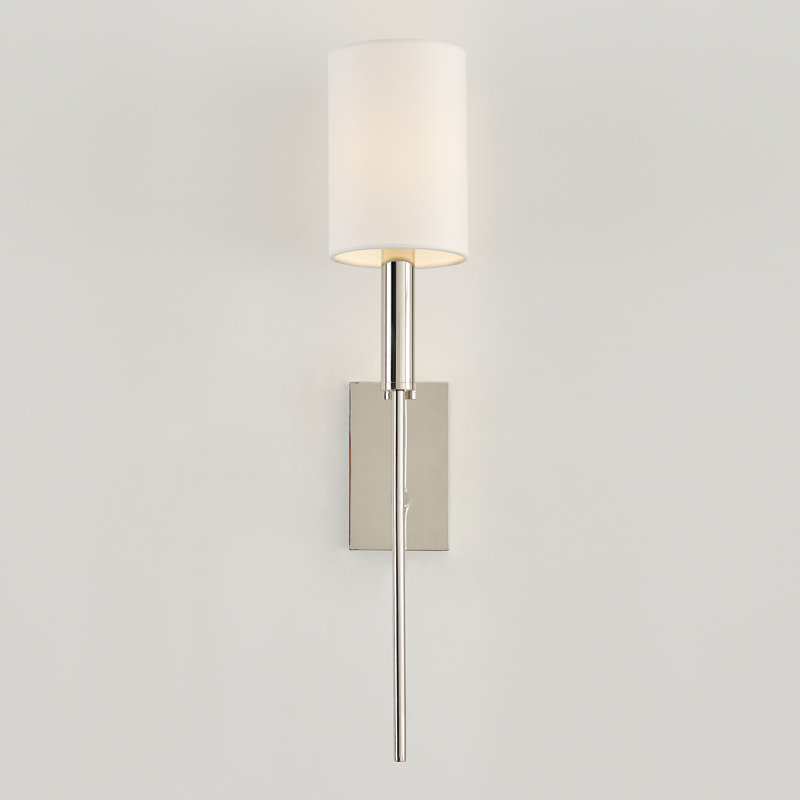 Brianna 1 - Light Wallchiere, Polished Nickel