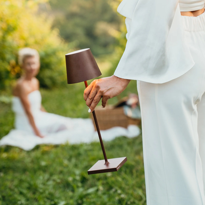 Poldina Pro Table Lamp, Copper Leaf