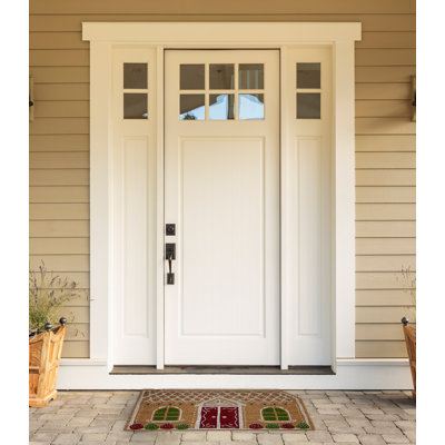 Letha Non-Slip Outdoor Doormat