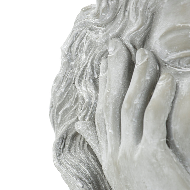 Decater Statue Planter