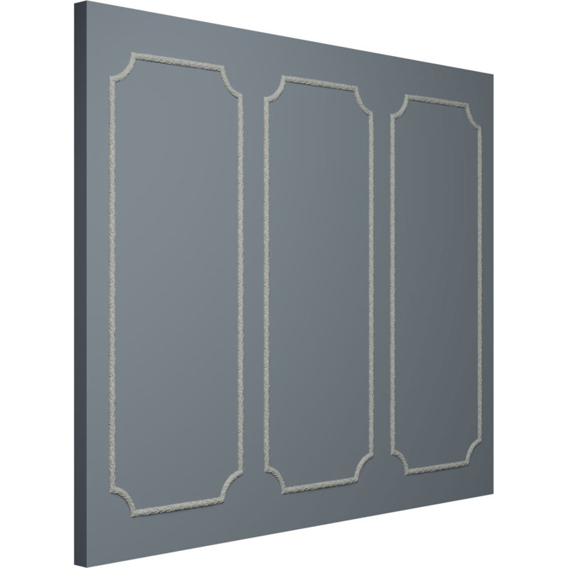 Ensemble de moulure pour panneau Dublin, L 28 po x H 72 po, Triple