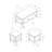 Table Set, 3Pcs Set, Coffee, End, Side, Accent, Living Room, Laminate, Transitional-759882810