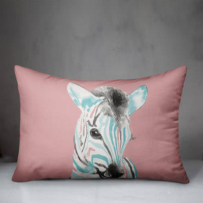Reversible Throw Pillow