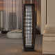 Eliane 31" Solar Powered Integrated LED Outdoor Floor Lamp